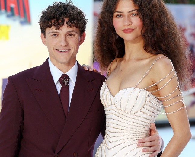 Zendaya, Tom Holland Celebrate Wedding With Private Party in England