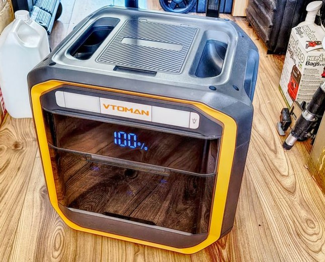 Vtoman FlashSpeed Pro 3600 V-Beyond review: Finally getting a UK launch, here's what I found with this 3096 Wh portable power station