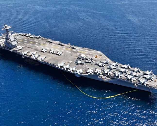 Trump sends the US Navy back to the steam age