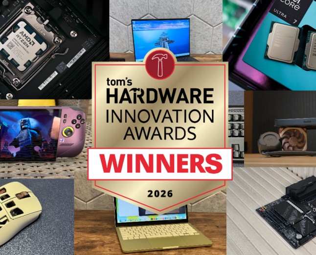 Tom’s Hardware Innovation Awards 2026: Progress amid turmoil