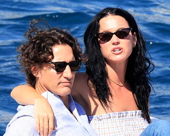Smitten Katy Perry can't keep her hands off 'love of her life' Justin Trudeau as they continue never-ending vacation in Europe