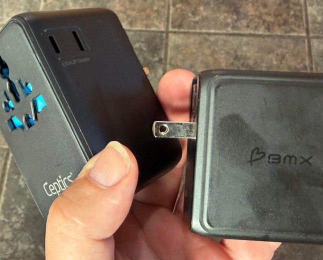Universal adapter vs. travel charger: Confused? Here's the device you need most
