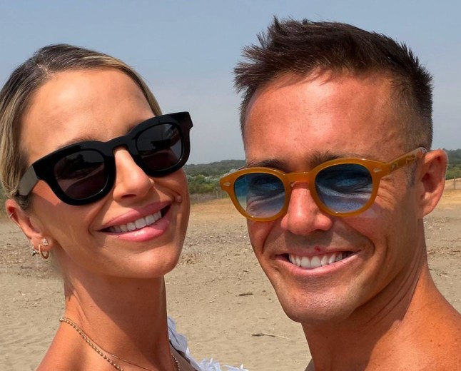 Vogue Williams reveals Zendaya and Tom Holland's secret Surrey wedding scuppered plans for Spencer Matthews' birthday celebrations
