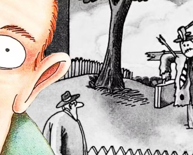 6 Unforgettable Far Side Comics Set in the Front Yard