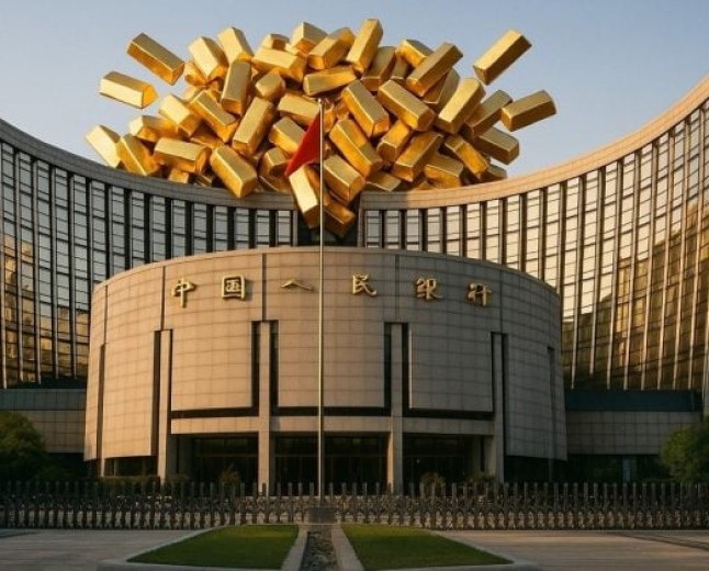 China adds 20 tonnes of gold in July, largest purchase since 2023