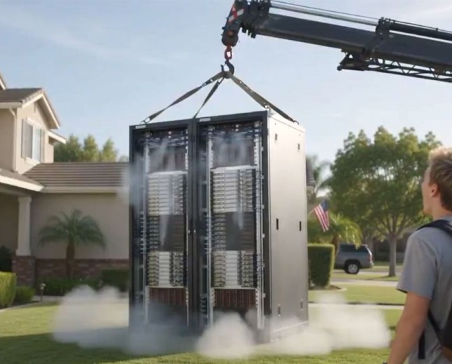 Dell CEO unveils new 'Dude, you’re getting a Dell (AI server rack)' video — PC maker recycles famous PC ad campaign to tout its new AI data center products