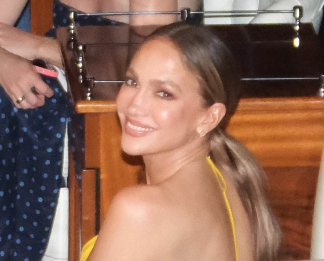 Jennifer Lopez stuns as she continues Venice trip with her child Oskar... after teen unveiled trans identity