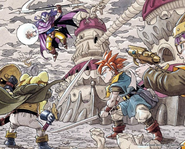 Square Enix Officially Announces Chrono Trigger: One Mark