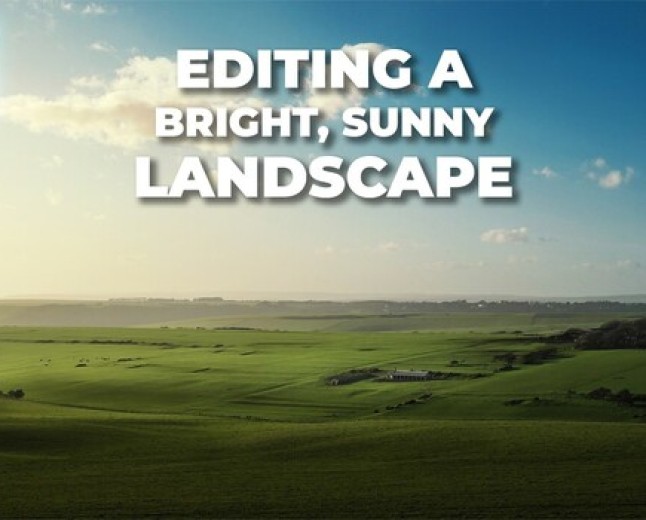 How to Edit Harsh Midday Sun in Lightroom Classic