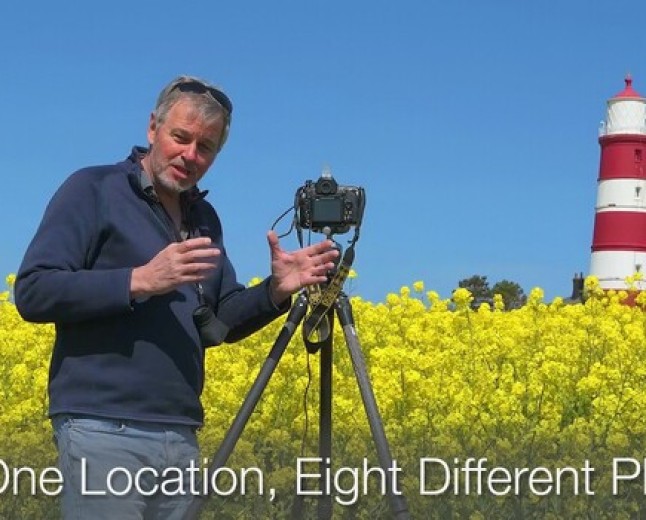 One Lighthouse, Eight Ways: How to Squeeze Every Shot Out of a Single Location