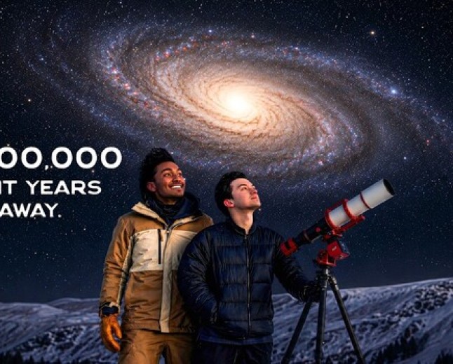 What It Actually Takes to Photograph a Galaxy From Scratch