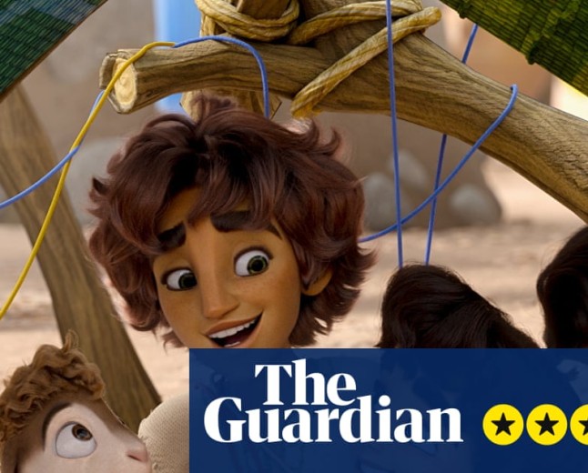 David review – biblical Goliath-slayer animation offers upbeat boybandish worship musical