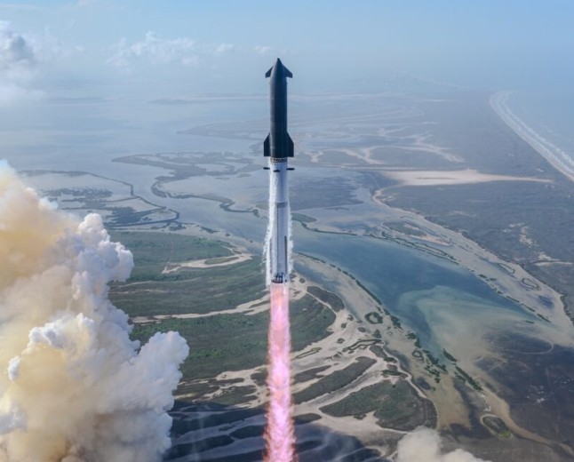SpaceX is set to acquire 130,000 acres of marshland in southern Louisiana