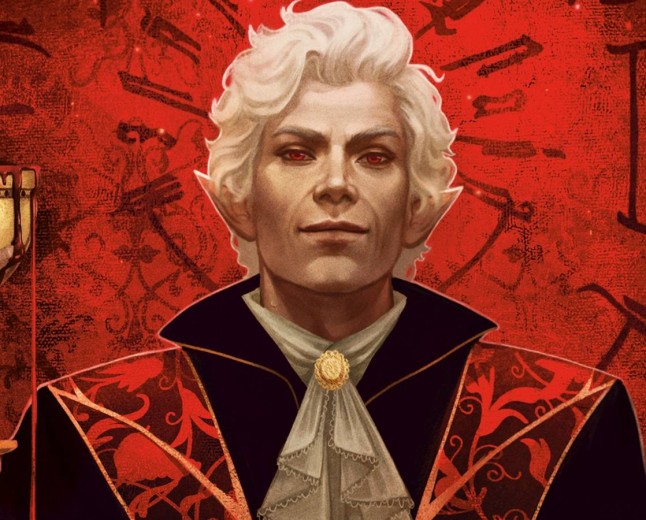 Baldur's Gate 3's Astarion Is Getting an Official Prequel Novel