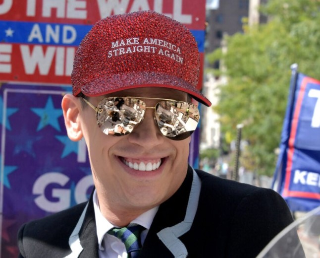 Gamergater Milo Yiannopoulos Locked Up By Trump’s ICE For Deportation