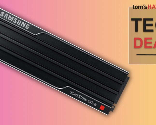 Save nearly $350 on this 4TB Samsung 9910 Pro SSD with Gen 5 speeds right now —limited-time Woot sale delivers ultra-fast storage with speeds up to 14,800 MB/s
