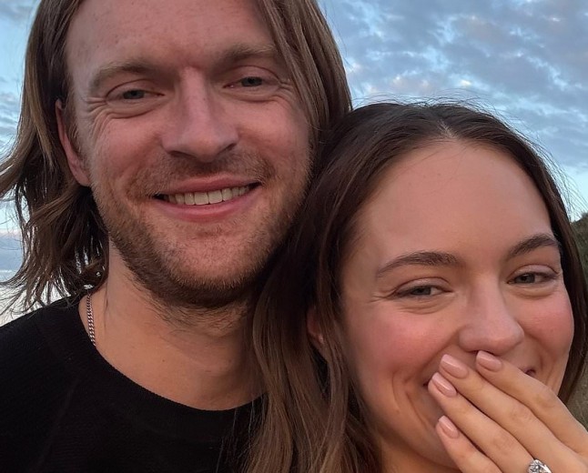 Billie Eilish's brother Finneas marries longtime girlfriend Claudia Sulewski… and the pop star officiates the ceremony