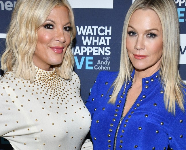 Tori Spelling Addresses Podcast Exit Amid Jennie Garth Feud Rumors