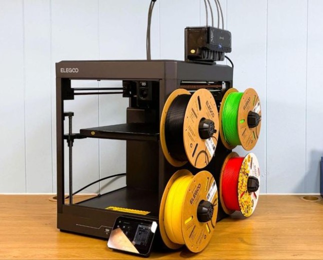 Elegoo Centauri 2 Combo review: A budget-friendly printer made even more budget-friendly