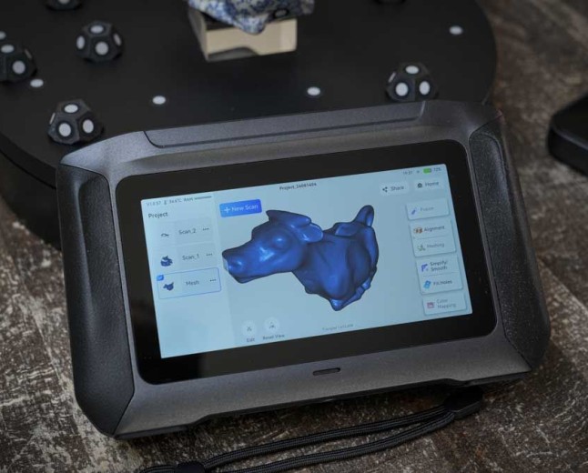 Creality Sermoon P1 review: This ultraportable handheld 3D scanner let me scan almost any object I wanted