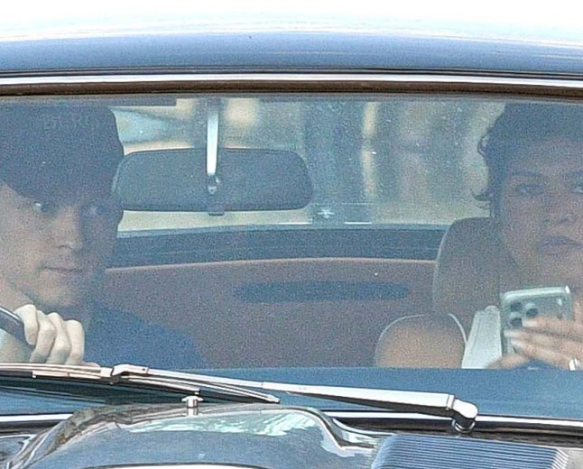 Zipping away on honeymoon? Newlyweds Zendaya and Tom Holland take a spin in a vintage Jaguar after their lavish star-studded $670,000 English wedding