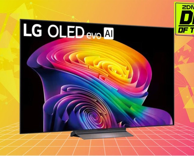 The LG C6 OLED TV is one of the most impressive TVs I've tested year - and it's on sale