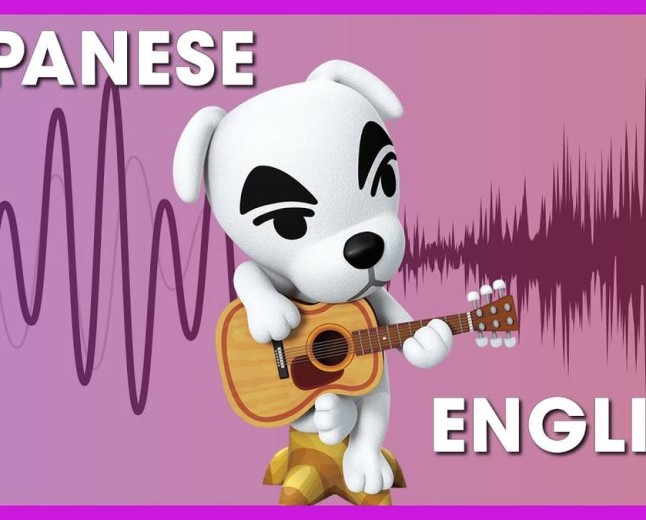 Animal Crossing’s fake language is different in Japan, and here’s why