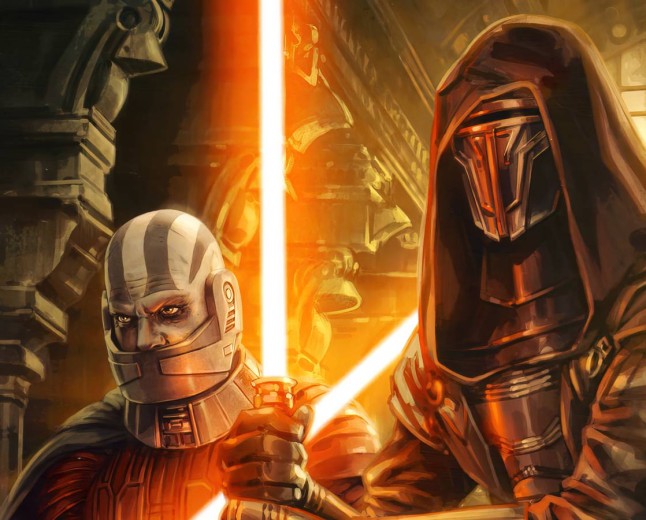This Star Wars: Knights Of The Old Republic Remake Footage Is Stunning