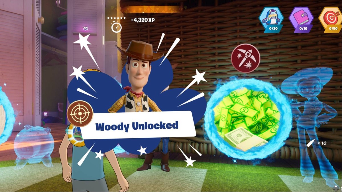 Fortnite Fans Only Have Limited Time to Play the Toy Story 5 Map and Get all the Collectibles