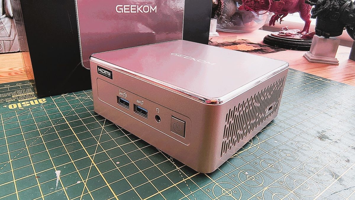Geekom A5 mini PC 2027 Edition review: Good value, well-made, and a decent user experience for those who aren’t excessively ambitious