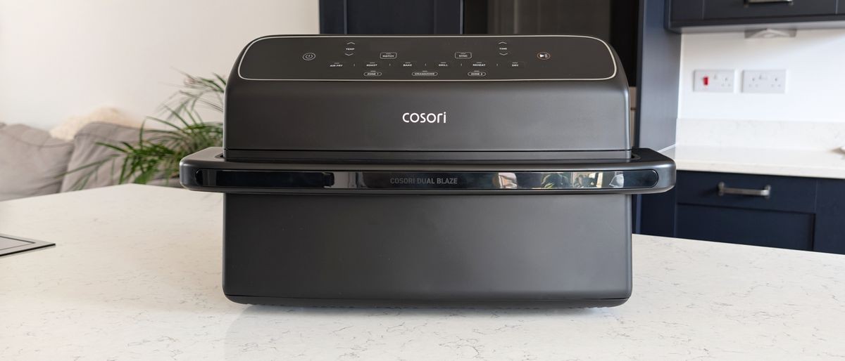 The Cosori Dual Blaze Twinfry Compact is a big-basket air fryer that does a lot more than you'd expect — for a very reasonable price