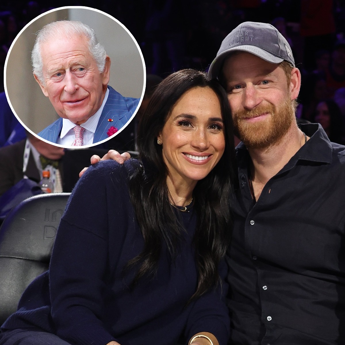 Prince Harry, Meghan Markle Were "Surprised" by King Charles' Letter