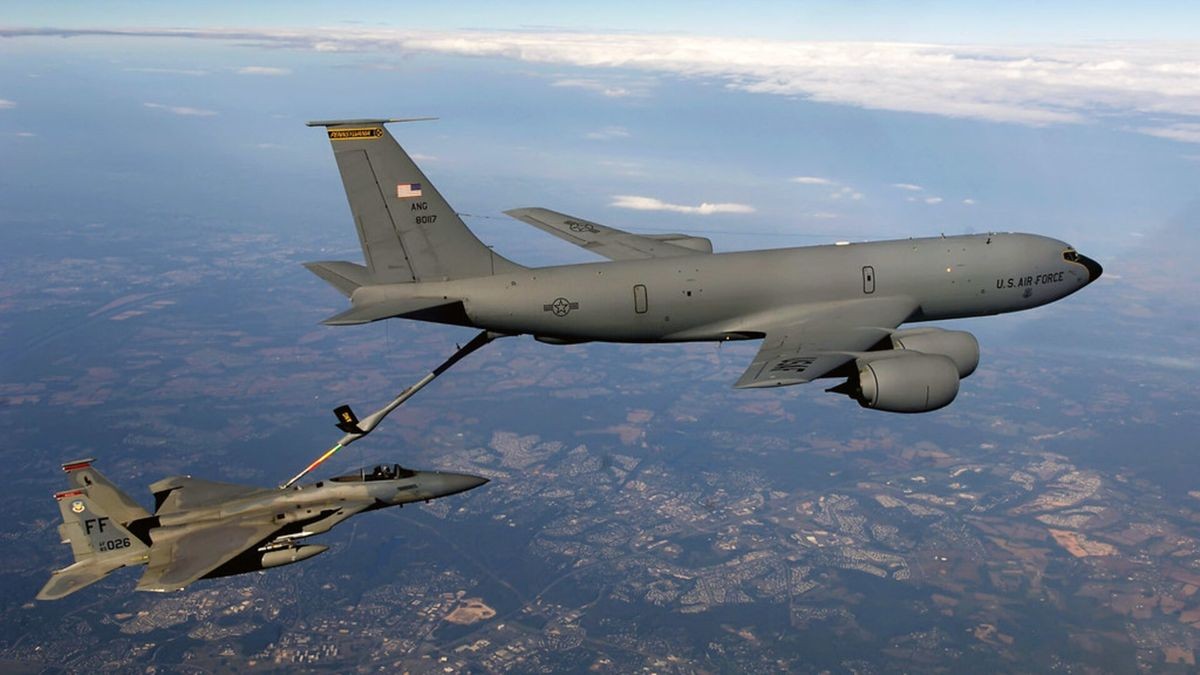 USAF considering 'very large' autonomous airborne tankers to replace KC-135, KC-46 — and Boeing's MQ-25 Stingray UAV is only the beginning