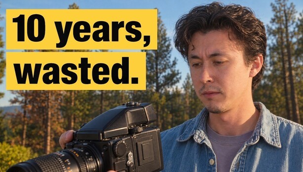 The Three Habits Quietly Stalling Your Photography