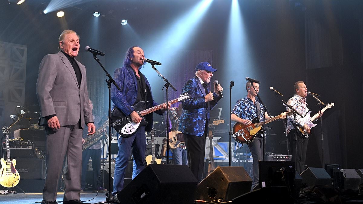 Beach Boys tour chaos as band cancels MORE concerts last-minute