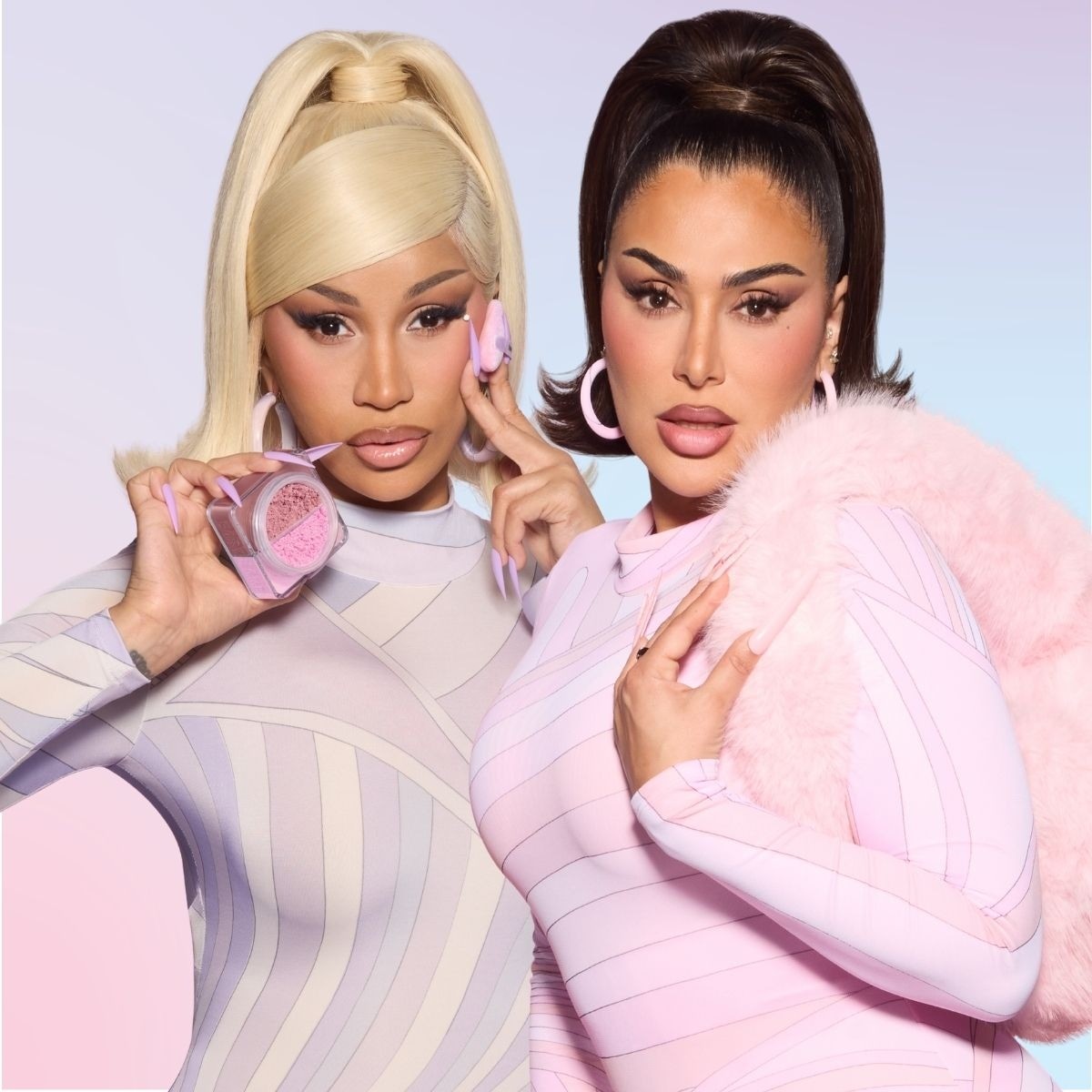 Huda Kattan Says We’re Using Powder Wrong—This Is Her Foolproof Hack
