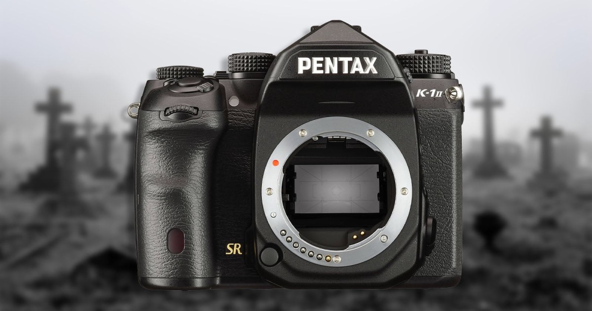 Pentax’s Last Active DSLR Seems Pretty Dead