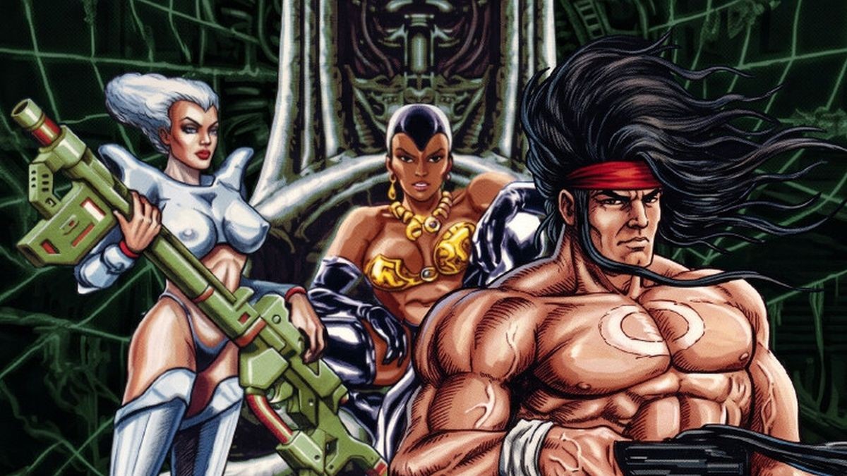 The next retro games coming to Steam are a pair of extremely 1990s run-and-gunners where Spanish Goku fights mutants
