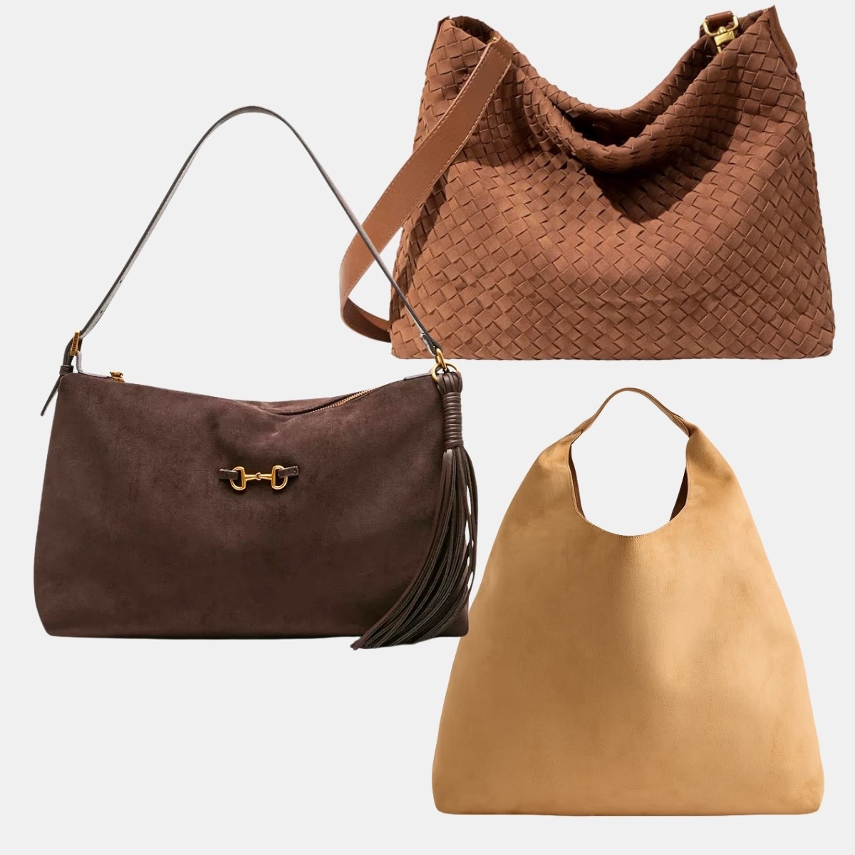 Our 11 Favorite Faux-Suede Carryalls Under $100