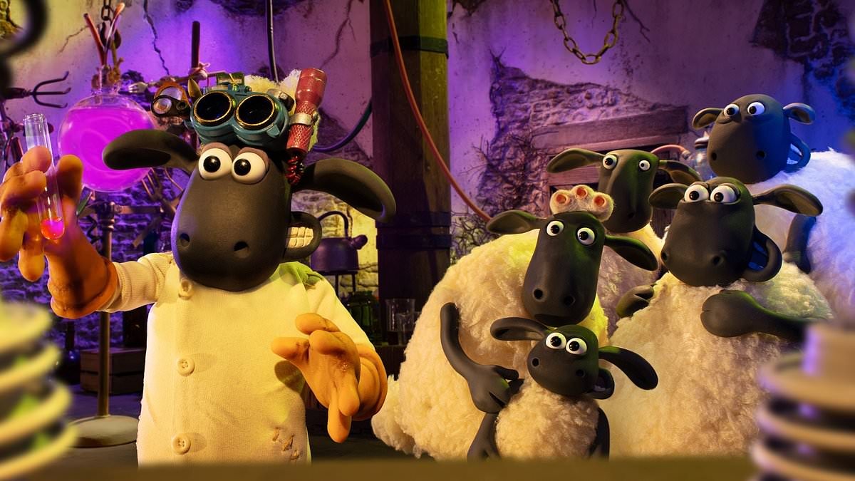 A woolly hero who is the best in his field: BRIAN VINER reviews Shaun the Sheep: The Beast of Mossy Bottom