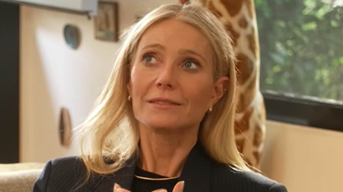 Gwyneth Paltrow reveals she and Chris Martin were determined to 'stay a family' after their 'conscious uncoupling' and committed to therapy and 'tense' weekly brunches