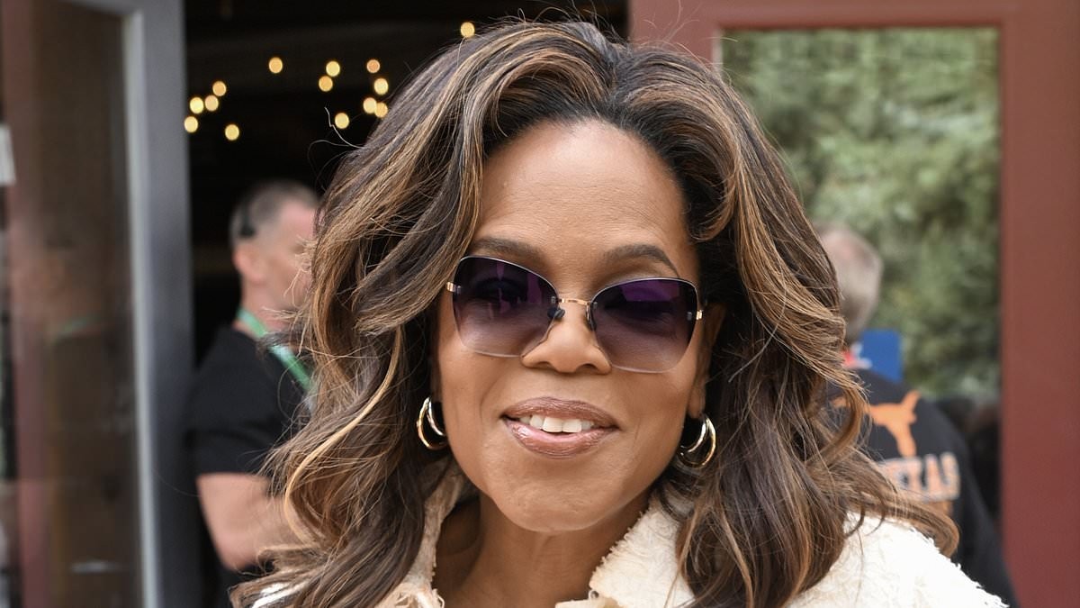 Oprah Winfrey, 72, shows off her slim figure at Telluride Film Festival... after GLP-1 weight loss transformation