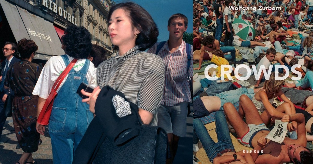 Photographer Captured Crowds in the 1980s and 1990s Before Society Changed Forever