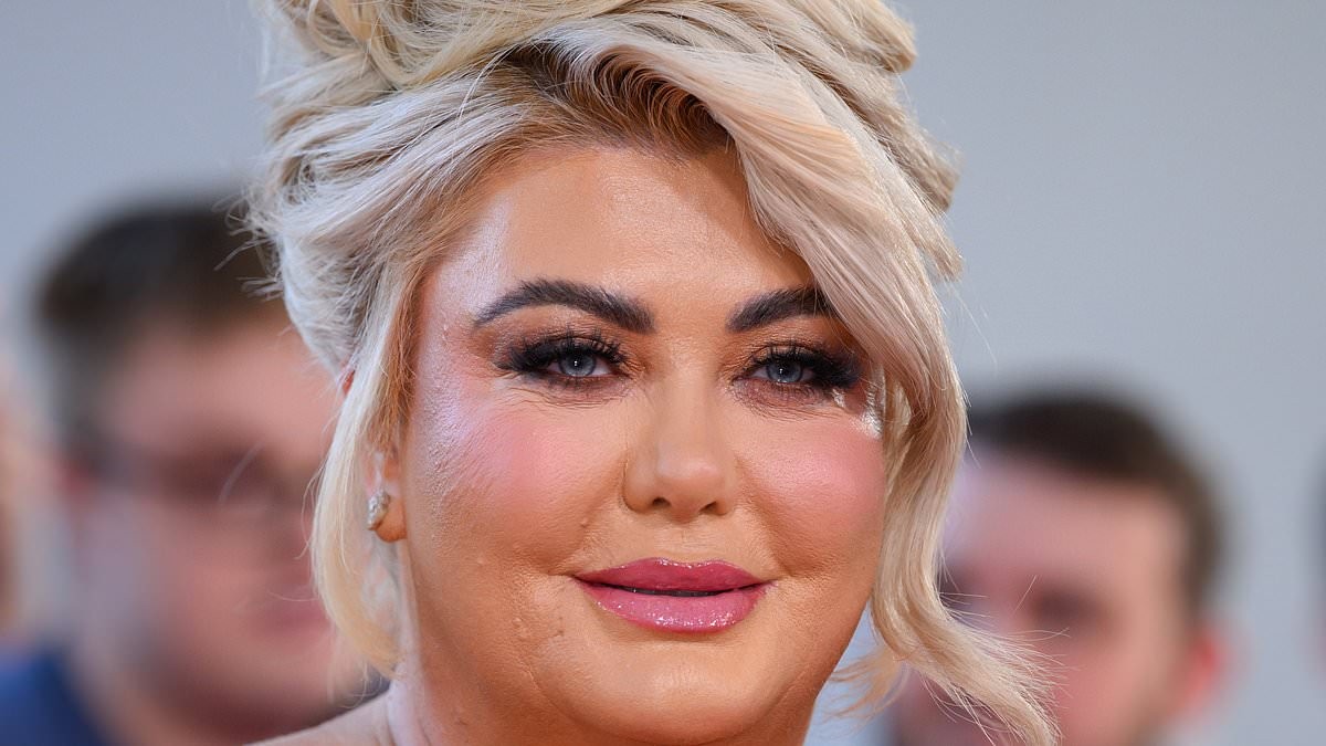 Gemma Collins' 'female stalker is arrested' after TOWIE star was targeted with 'menacing and abusive' letters