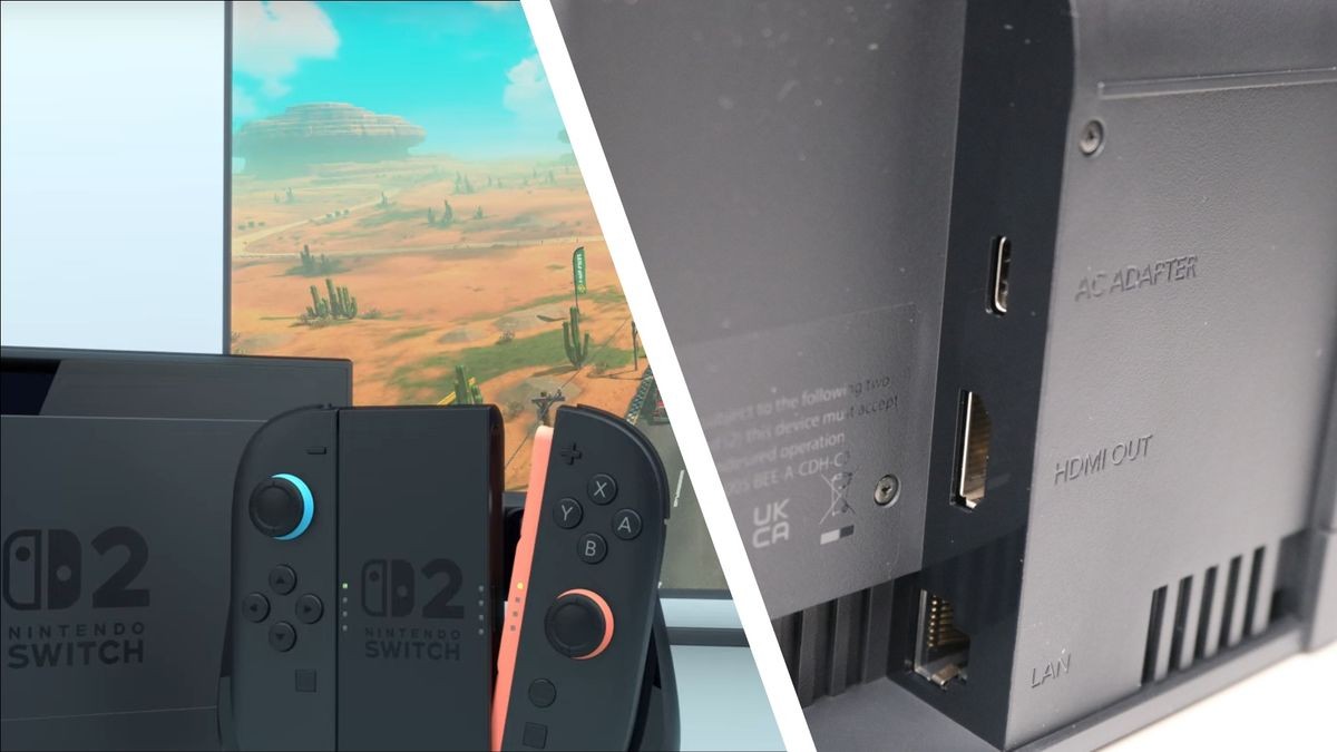 The Switch 2 is finally getting VRR in docked mode for smoother performance with compatible TVs and monitors — but there's a classic Nintendo wrinkle