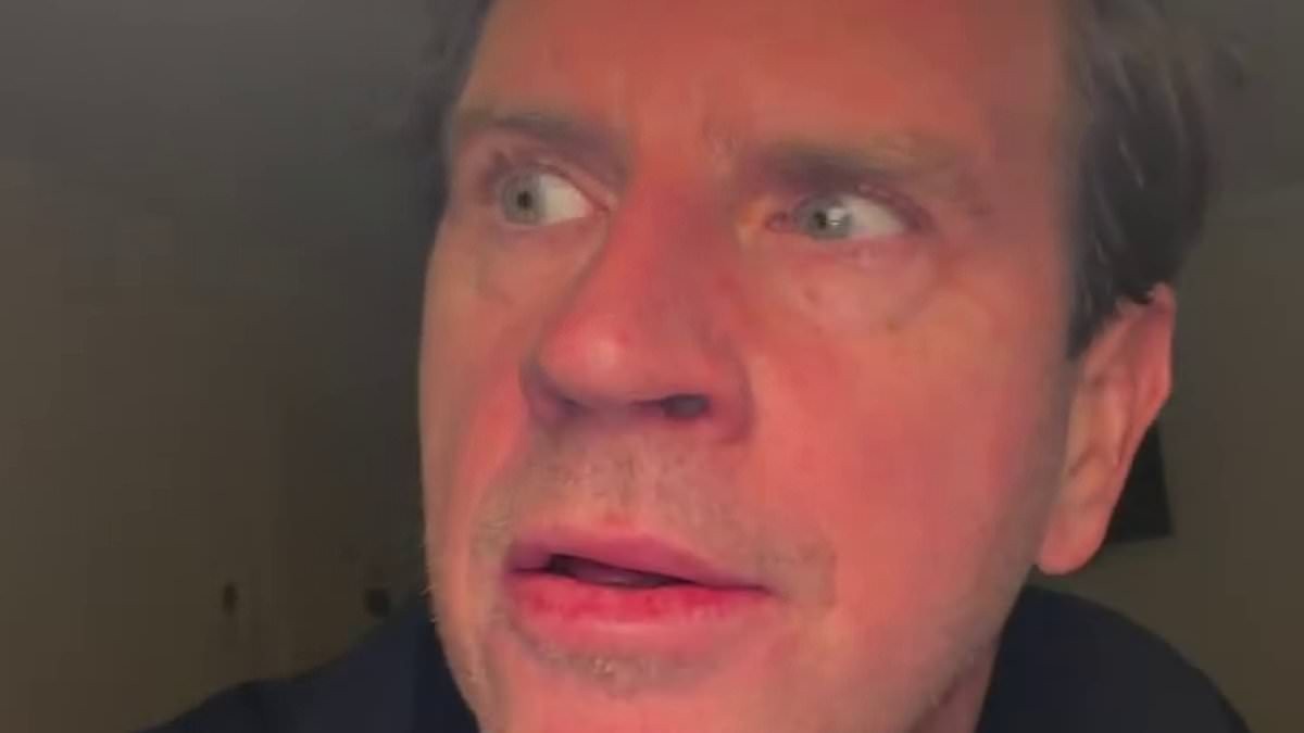 Sunrise weatherman Sam Mac shares cheeky video after being accused of 'stealing' hospital baby blanket: 'I'll be lying low for a while'