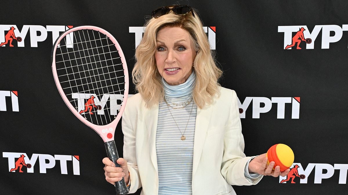 Knots Landing star Donna Mills shares the secret to her incredible abs at age 85 as she reveals brutal fitness routine