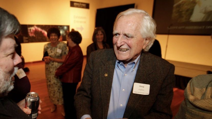 Quote of the day by pioneer Douglas Engelbart: 'The digital revolution is even more significant than the invention of writing or printing' — an audacious claim about interactive computing