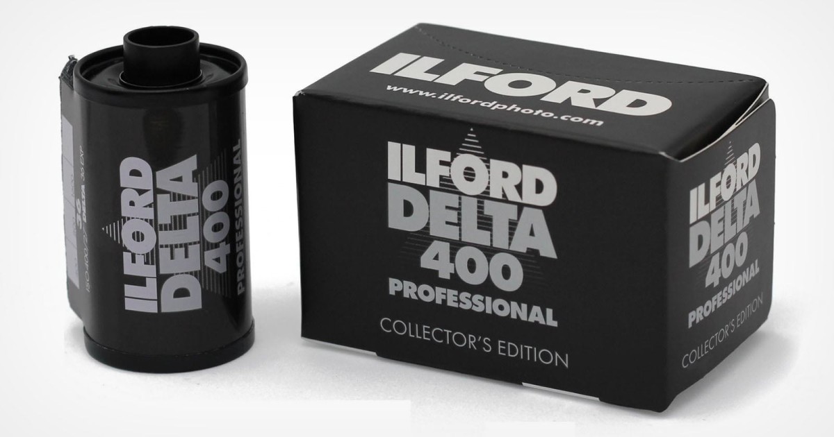 Ilford’s ‘Very Limited’ New Black-and-White 35mm Film Is Sharper and Has Better Dynamic Range
