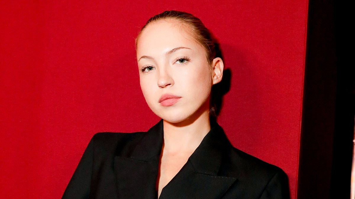 Lila Moss leads the nepo baby pack as she joins Amelia Gray Hamlin and Iris Law at Elie Saab and H&M's Paris Fashion Week party